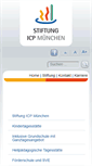 Mobile Screenshot of icpmuenchen.de